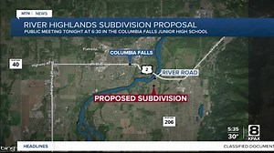 Columbia Falls housing development again in front of planning board