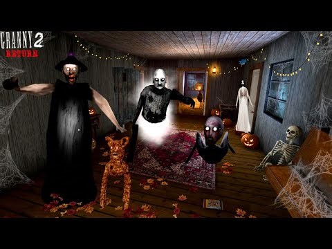 New Location Unlock With New Dog Pet (PC) Granny 2 Return Halloween Mod - Full Gameplay