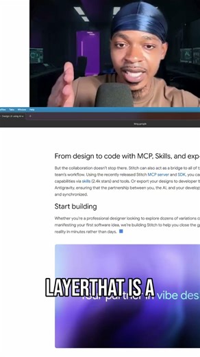 AI Agents: Design to Code with Stitch & OpenClaw #shorts