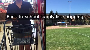 Is back-to-school supply shopping on your calendar? Then watch this fun video from our friends at TeacherLists! It shows how we used to shop for supplies and how we can now take care of the whole thing in just a few clicks! | SchoolFamily.com