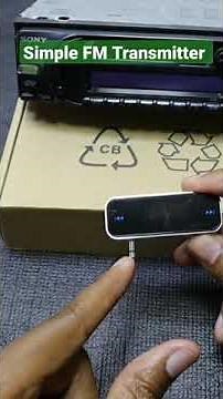 Simple FM transmitter