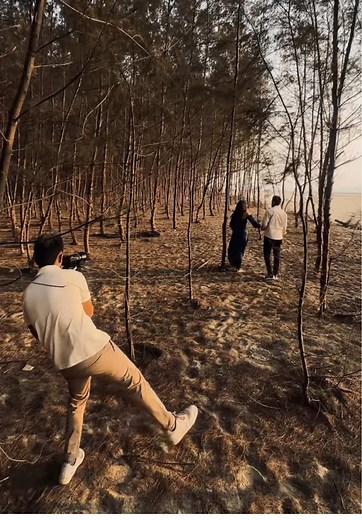 Post Wedding Shoot at Cox's: Capturing Love and Joy