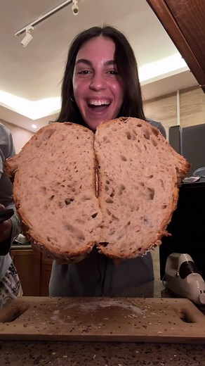 Black & Green Olives Sourdough Recipe 🫒🥖