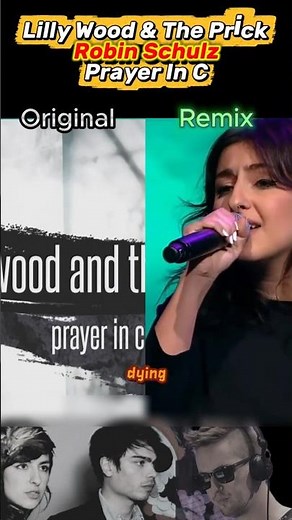 Lillywood & the Prick and Robin Schulz - Prayer In C