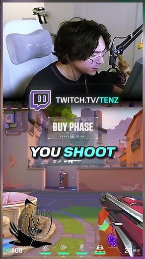 TenZ explains how to AIM in 13 seconds (Counter Strafing)