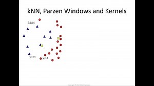Parzen windows, kernels and SVM