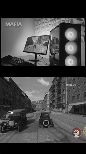 🔥♠️ MAFIA DEFINITIVE EDITION - NOIR ULTRA REALISTIC GRAPHIC #mafiadefinitiveedition #mafia #mafia2