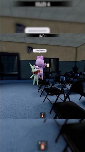 A Ghost Started Chasing Me! 👻😱 #roblox #shorts