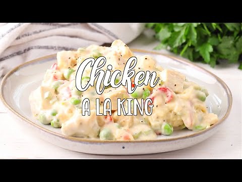 How to make: Chicken a la King