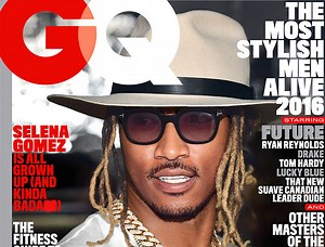 Most Stylish Alive? Fedora Rockin’ Future Covers GQ Magazine