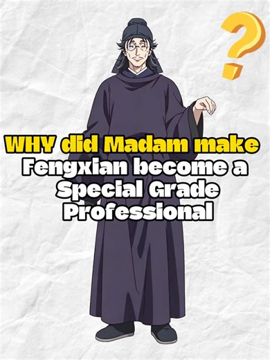 Why did Madam make FengXian becom a special grade professional?#tiktokfantasymoviecontest #anime #fyp #usa #maomao #jinshi #theapothecarydiaries