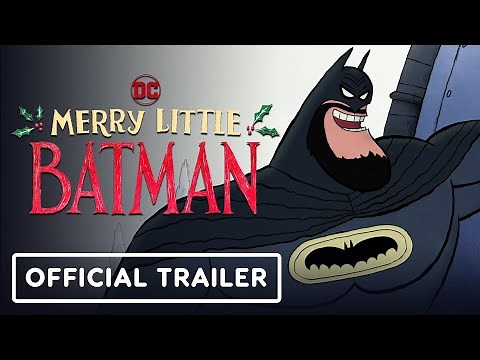 Merry Little Batman - Official Trailer (2023) Luke Wilson, David Hornsby