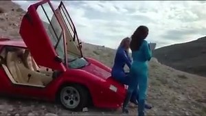 “The Cannonball Run II” (1984) 🏁 #lamborghini | Burt Reynolds Fan Club