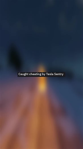 Caught cheating by tesla sentry mode. #redditreadings #cheatingwife #cheater #pengusto