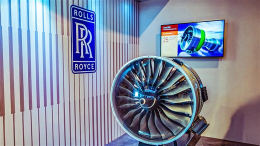 How Rolls-Royce Engines Differ From General Electric Engines