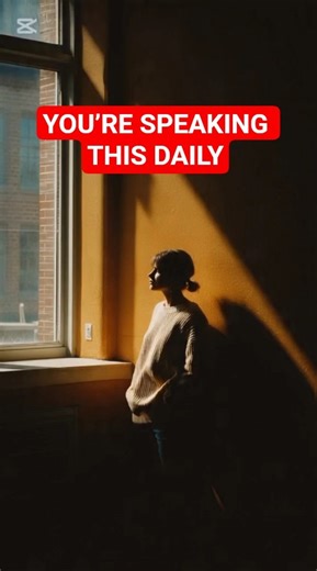 Stop Speaking Against Your Own Future