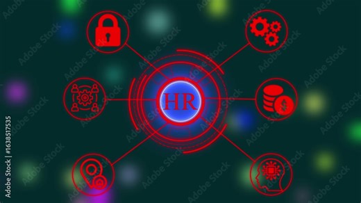 Strategic Workforce Empowerment and Talent Development for Business Growth Stock Video