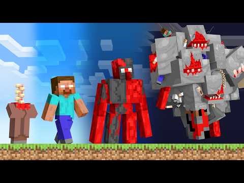 Upgrading Scary Myths into a GOD in Minecraft