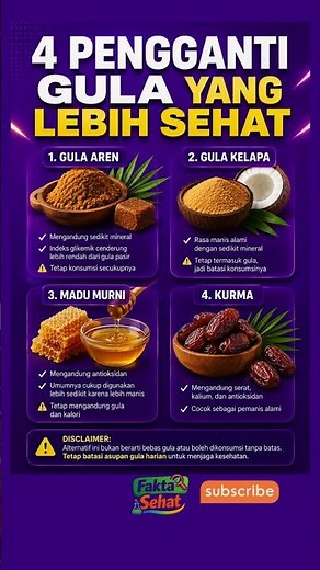 4 Healthier Sugar Substitutes