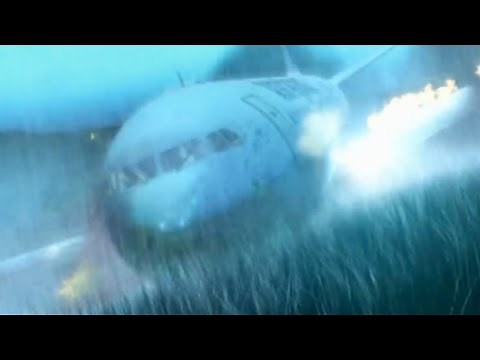 Air France Flight 358 - Crash Animation