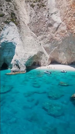 Hidden Paradise of Zakynthos – Unreal Blue Water 😍