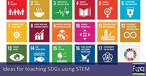 Ideas for teaching SDGs using STEM lessons : Fizzics Education