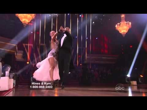 Hines Ward & Kym Johnson Dancing with the Stars Final quick step