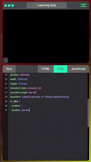 Dots in Circle | HTML CSS JavaScript