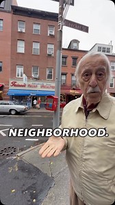 33K views · 2K reactions | “Italian Neighborhood Friends” by @italianenclaves — “Our friend Charlie is a local fixture in this old Italian enclave. Charlie gives us the inside look on the rent, and where to get a good slice of New York pizza in Greenwich Village.” | New Yorkers | Facebook