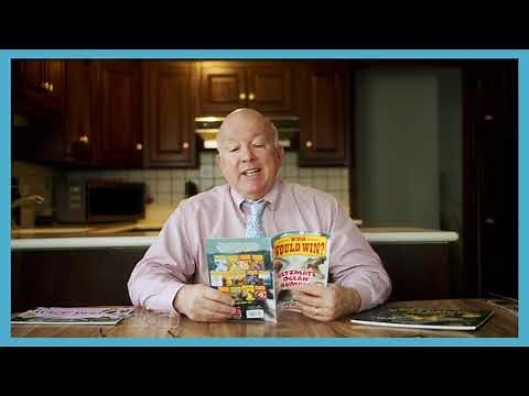 Who Would Win Books | Author Jerry Pallotta Reads "Ultimate Ocean Rumble"