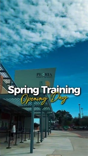 Baseball is officially back. Opening Day of Spring Training ⚾️ Who’s ready?