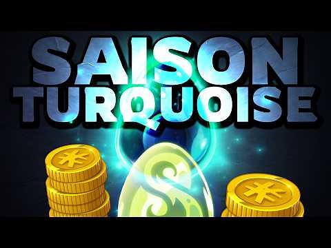 The TURQUOISE SEASON BEGINS on DOFUS (Kamas, Classes...)