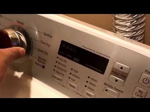 Fixing Samsung Dryer (Dryer Not Stopping)