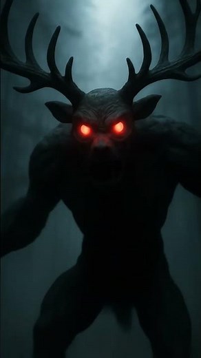 👉 “The Forest Monster 👁️🌲 | Scary Horror Creature in the Woods”