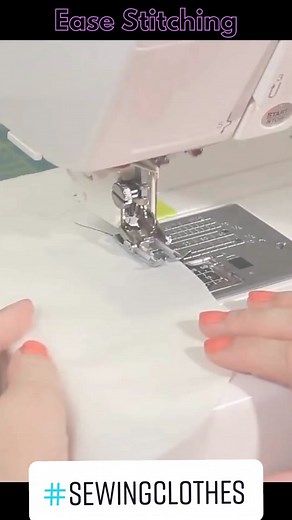 Mastering Ease Stitching for Perfect Sleeve and Armhole Matching