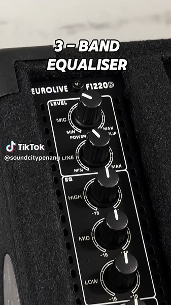 Sound City Musical Supplies (@soundcitypenang) - 🎧 Power You Can Feel 🔊 | Behringer F1220D Clear. Loud. Reliable. Perfect for live gigs & stage monitoring. 🔥 250W of pure performance – don’t just hear it, FEEL it! #BehringerF1220D #livesound #stagemonitor #proaudio #soundsystem #audiogear #gearhead #speakersetup #musicianlife #fyp #soundcity