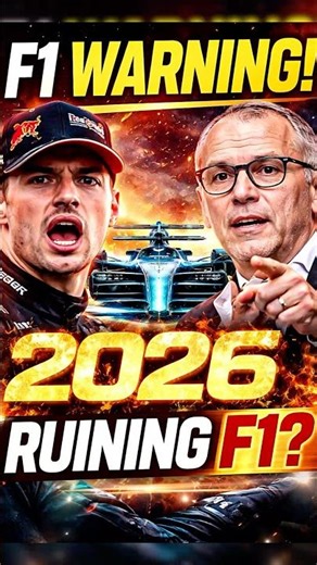 Max Verstappen WARNING to F1 Over 2026 Rules!