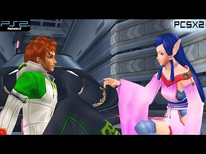 Phantasy Star Universe - PS2 Gameplay 1080p (PCSX2)