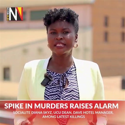 📽️ Spike in murders raises alarm #NewsInBytes #VisionUpdates | The New Vision