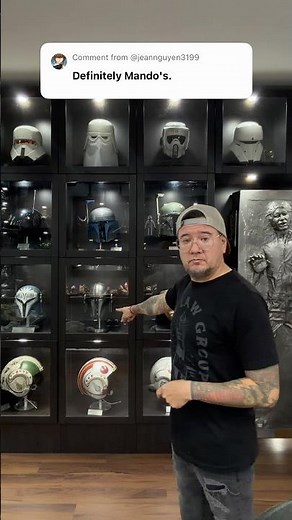 Here is the Mandalorian helmet for you!