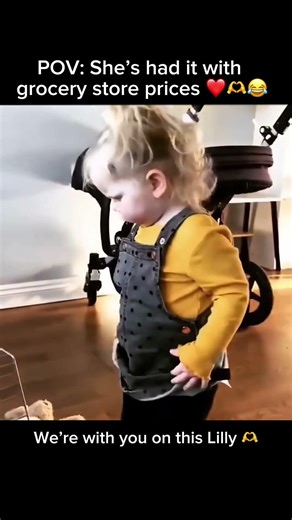 POV: She’s had it with grocery store prices 🫶❤️😂 #shorts