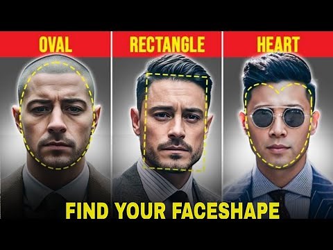 How to Find your Face Shape 2024 | Identify Your Face Shape 2024