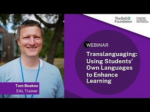 Translanguaging: Using Students’ Own Languages to Enhance Learning