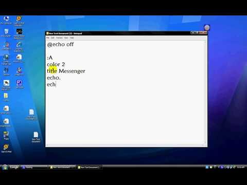 LAN Messenger tutorial