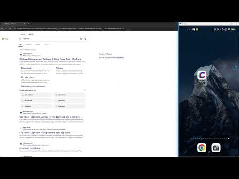 在手机上复制，在电脑上粘贴！这款神器让你告别使用微信qq当数据中转站，体验丝滑的跨端粘贴操作。