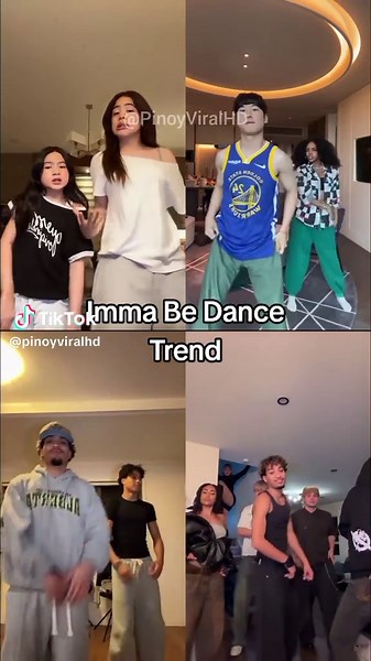 Imma Be Dance Trend: Pinoy TikTok Challenge