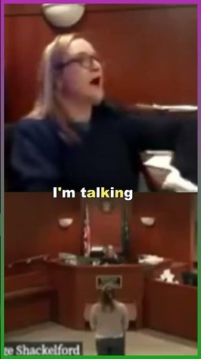 Vain Woman Screams & Screams After Sentencing—It's Brutal! 1