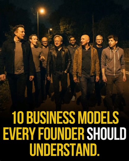 10 Business Models that made these men Billions 💰