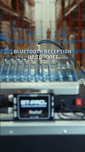 BT-Pro V2 - Stereo Bluetooth Direct Box | Radial Engineering