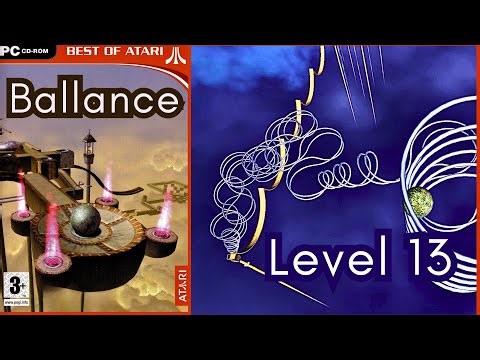 Ballance (2004 by Atari) PC Gameplay: Level 13 - Twilight Zone | No Commentary | Purgatory Diaries